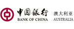 Bank of China in Australia logo
