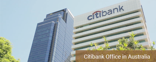 How to Open an Account at Citibank in Sydney Australia 