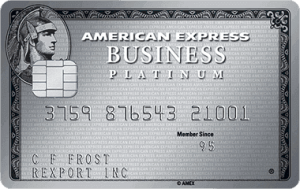 American Express Platnium Business Card Australia